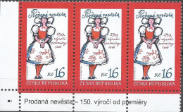 ** 887 Czech Republic 150th Anniversary Of The Bartered Bride Opera 2016 Smetana - Nuovi