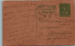 India Postal Stationery 9p To Nawalgarh  - Postcards