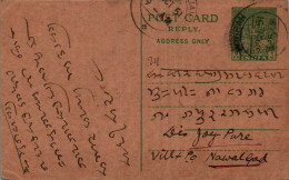India Postal Stationery 9p  - Postcards