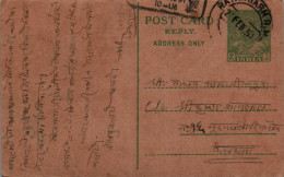 India Postal Stationery 9p  - Ansichtskarten