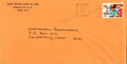 Australia Cover Crawfish Tyabb Primary School To Heidelberg - Lettres & Documents