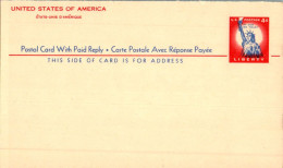 US Postal Stationery 4c Statue Of Liberty Mint - 1941-60