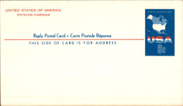 US Postal Stationery 8c  - 1961-80