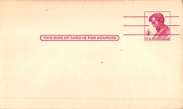 US Postal Stationery 4c  - 1961-80