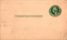 US Postal Stationery 1c - 1921-40