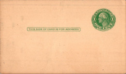 US Postal Stationery 1c Wesleyan Fraternity NY - 1921-40