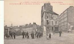 75 PARIS VIEUX PARIS  RUE CROULEBARBE VERS LA RUELLE DES GOBELINS - Arrondissement: 13