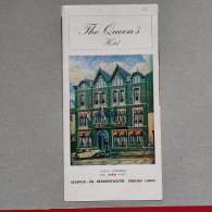 KESWICK - The Queens Hotel, Cumberland England, Vintage Brochure, Prospect, Guide (pro3) - Dépliants Turistici