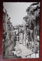 Carte Photo Nice : Une Rue De La Vieille Ville - Life In The Old Town (Vieux Nice)