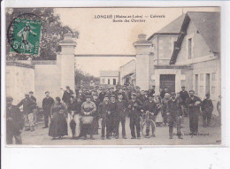 LONGUE: Cuivrerie, Sortie Des Ouvriers - Très Bon état - Andere & Zonder Classificatie