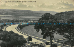 R105402 The Caledonian Canal From Tomnahurich. 1909 - Mundo