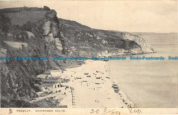 R105404 Torquay. Oddicombe Beach. Tuck. Town And City Series 2036. 1904 - Mundo