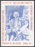 1994 Carnet C1794 FRANCE-SUEDE SVERIGE-FRANKRIKE Neuf ** (MNH). TB - 1981-..