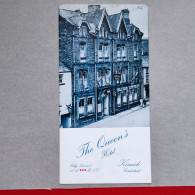 KESWICK - The Queens Hotel, Cumberland England, Vintage Brochure, Prospect, Guide (pro3) - Reiseprospekte