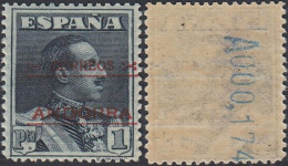 Andorre 1928 - Andorre Espagnole - Timbre Neuf. Yvert Nr.: 10 C. Michel Nr.: 10 C. Très Bon Centrage ... (EB) AR.02904 - Unused Stamps