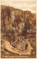 R105415 Cheddar Gorge. Horse Shoe Bend. Friths Series. Coxs Cave. No. 86839 - Mundo