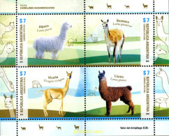 351858 MNH ARGENTINA 2015 FAUNA - CAMELIDOS SUDAMERICANOS - Unused Stamps