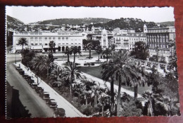 Carte Photo Nice : Le Casino Et Les Jardins Albert 1er - Parcs Et Jardins