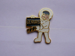 Pin S MARQUE ESQUIMAU GERVAIS BQ - Marche