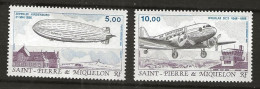 Saint Pierre Et Miquelon Neuf ** PA 66-67 - Nuevos