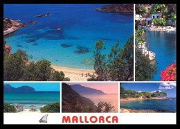 Spanien / Spain / España: Ansichtskarte [AK] / Postcard 'Mallorca [Balearen – Islas Baleares]', Gebraucht / Used - Mallorca