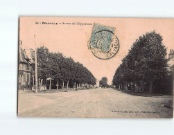 DEAUVILLE : Avenue De L'Hippodrome - état - Deauville