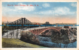 R106158 New St. Johns Bridge. St. John. N. B. B. Hopkins - Mundo