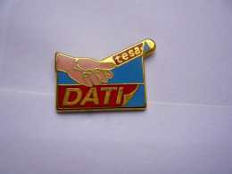 Pin S MARQUE TESA DATI  BQ - Merken