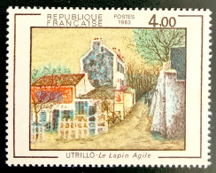 1983 FRANCE N 2297 - UTRILLO - LE LAPIN AGILE - NEUF** - Unused Stamps