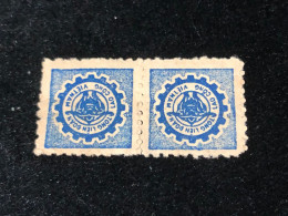 Vietnam South Stamps Before 1975(wedge PAPER Blood Donation) 1 Pcs 2 Stamps Quality Good - Collezioni