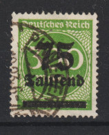 MiNr. 286 Gestempelt, Geprüft  (0400) - Used Stamps