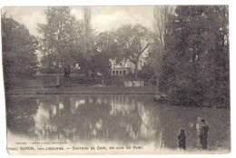 GIRONDE - BARON, Près LIBOURNE - Château De Crin, Un Coin Du Parc- Henry Guillier - N° 3044 - Other & Unclassified