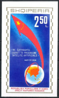 1971 Albania B41b Space Developments In China - Europa
