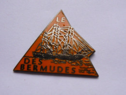 Pin S LE VOILIER DES BERMUDES BQ - Schiffahrt