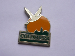 Pin S VILLE DE COLOMIERS BQ - Città