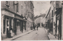 70 -  GRAY -  Rue Thiers    123 - Gray