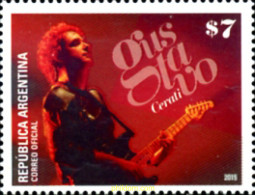 351860 MNH ARGENTINA 2015 GUSTAVO CERATI - Nuevos