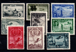 España Nº 583/91. Año 1930 - Unused Stamps