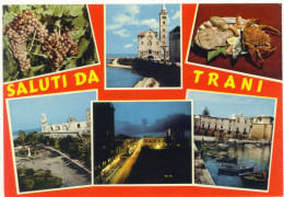 TRANI -BARI -VEDUTINE 1968 - Bari