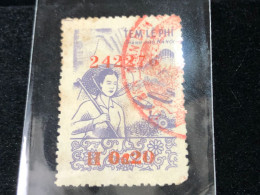 Vietnam South Stamps Before 1975(0$20 Wedge PAPER ) 1pcs 1 Stamps Quality Good - Colecciones