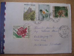 Cote D'Ivoire- Bedarfs-Brief Gelaufen 1994 Von Abidjan Nach Linz - Ivoorkust (1960-...)