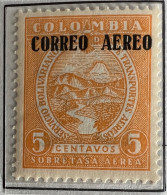 Kolumbien 1932: Issue Of The SCADTA Mi:CO 305-312 - Kolumbien