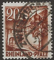Palatinat-Rhénanie N°26 (ref.2) - Renania-Palatinato