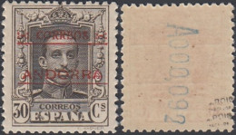 Andorre 1928 - Andorre Espagnole - Timbre Neuf. Yvert Nr.: 7 B. Michel Nr.: 7 B. Dentélé: 13 X 12 1/2 ... (EB) AR.02908 - Nuevos