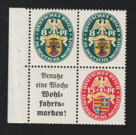 W 33 Postfrisch (0400) - Unused Stamps