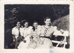 Altes Foto Vintage. Hübsche Junge Mädchen. Um 1950(  B14  ) - Anonyme Personen