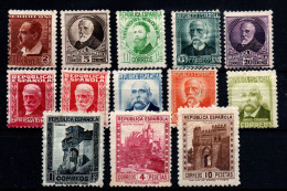 España Nº 662/75. Año 1932 - Unused Stamps