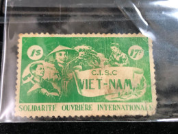 Vietnam South Stamps Before 1975(1$ Wedge PAPER ) 1pcs 1 Stamps Quality Good - Collections