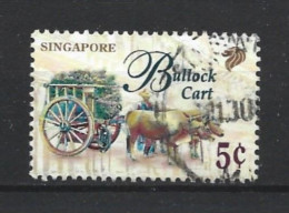 Singapore 1997 Bullock Cart Y.T. 799 (0) - Singapour (1959-...)