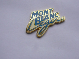 Pin S MARQUE MONT BLANC LEGER BQ - Marques